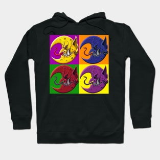 The Four Bad Moonz of the Bad Moon Apocalypse Hoodie